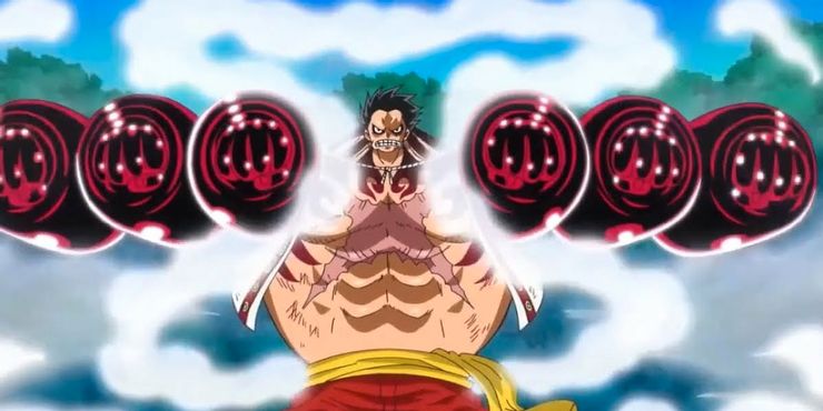 One Piece: Los 10 mejores movimientos de Luffy, clasificados según su fuerza