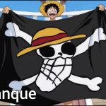 bandera de luffy