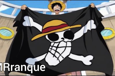 bandera de luffy