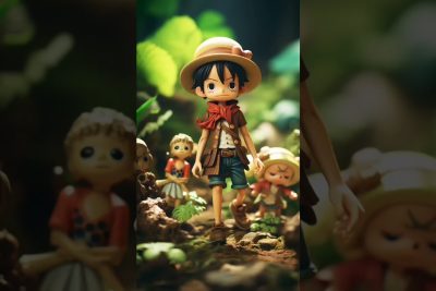 chibi luffy