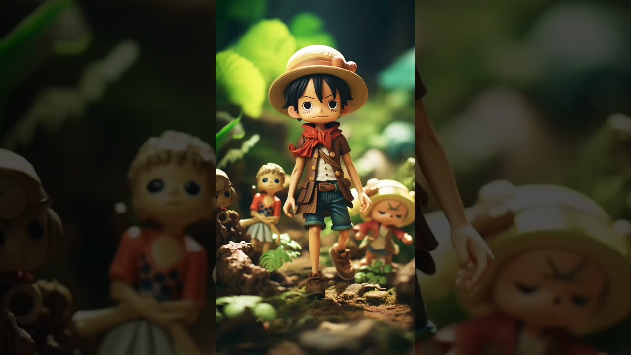 chibi luffy