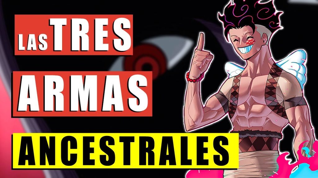 La IDENTIDAD SECRETA de las Armas Ancestrales One Piece: ¡Plutón