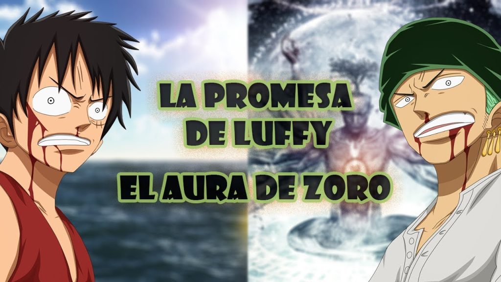 La Promesa de Luffy: Análisis Profundo del Aura de Zoro en One Piece Tomo 1