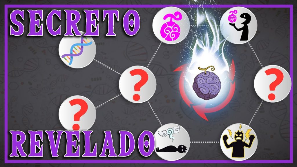 Las Frutas del Diablo One Piece: La Teoría Definitiva de las Akuma no Mi