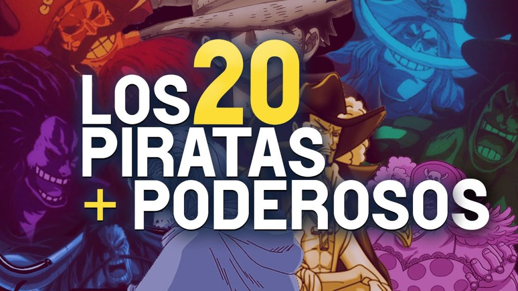 Los 20 Piratas Más Poderosos de One Piece Tras Wano: Teoría y Análisis