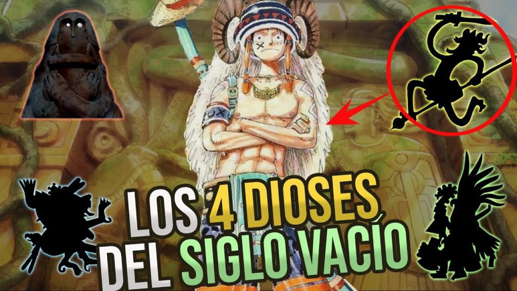 Los 4 Dioses del Vacío: Sun God Nika y el Misterio de One Piece