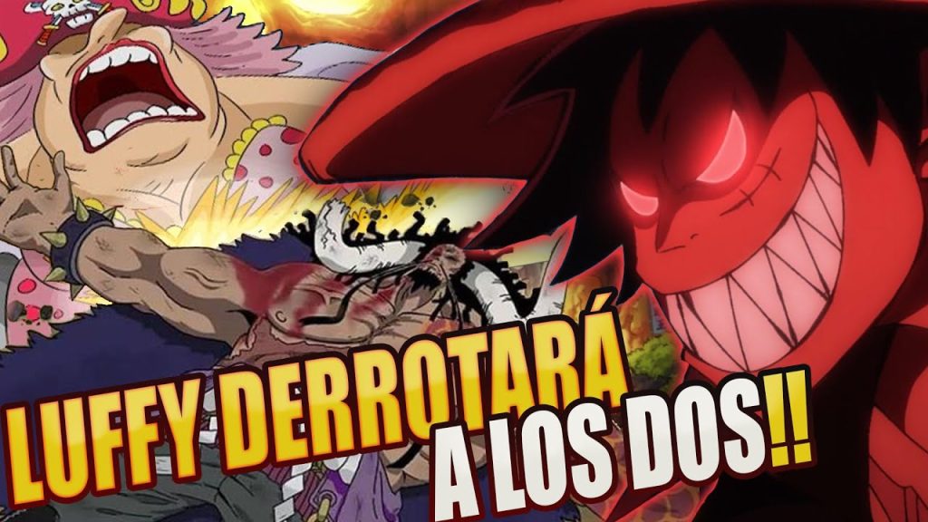 Luffy Derrota a Kaido y Big Mom: Teoría Final One Piece Wano