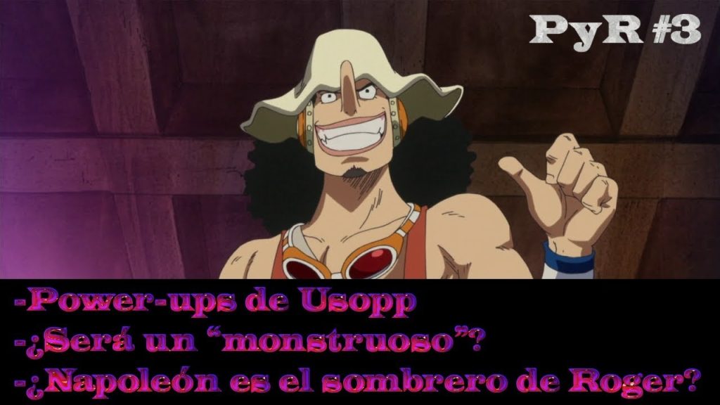 Napoleón: ¿El Sombrero de Gol D. Roger? Teorías One Piece y Power Up de Usopp