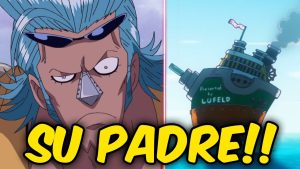 Nuevas Revelaciones One Piece: ¡El Padre de Franky