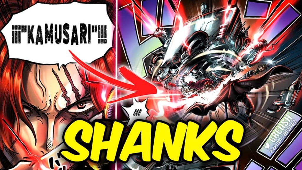 Shanks: ¡Un Monstruo! ¿Qué Pasa en Egg Head? Teoría One Piece