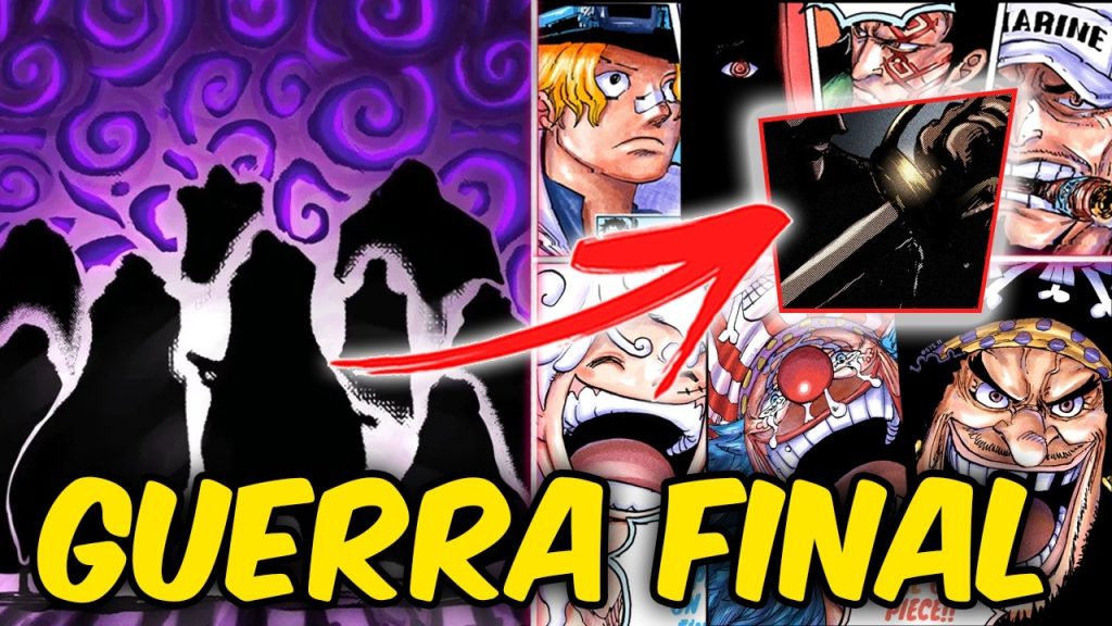 Teoría One Piece: Batalla Final por el Tesoro Antes de Laugh Tale