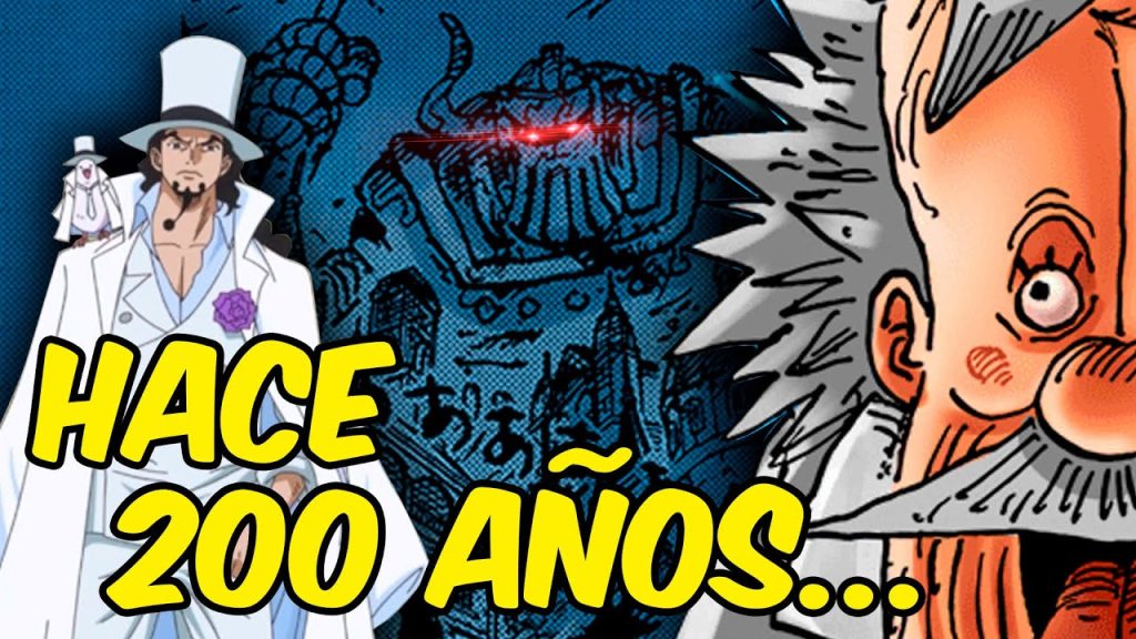 Teoría One Piece: El Origen del Gigante de Hierro y el Futuro de Vegapunk