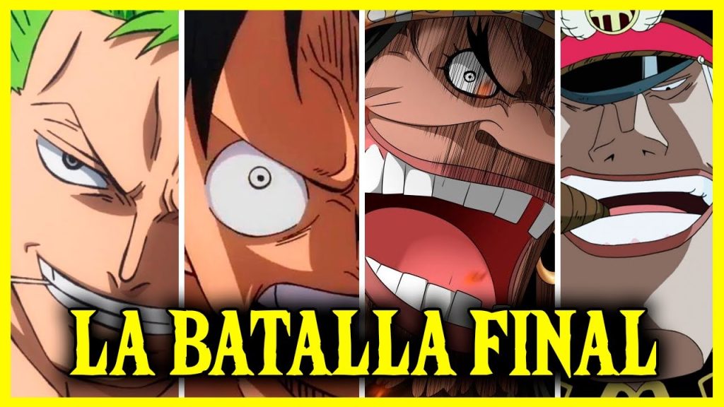 Teoría One Piece: Enfrentamientos Finales Luffy vs Kurohige