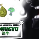 Teoría One Piece: La Akuma no Mi de Green Bull