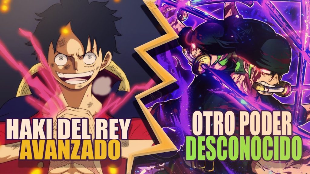 Zoro: Poder Oculto y Haki del Rey Avanzado - Teoría One Piece