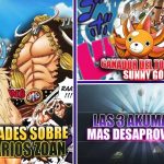 Curiosidades Zoan One Piece: ¡Ganador Torneo SunnyGO!