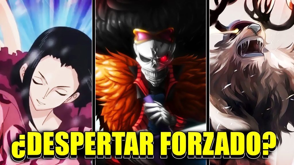 Despertar Nakamas Luffy: Teoría One Piece Frutas Diablo