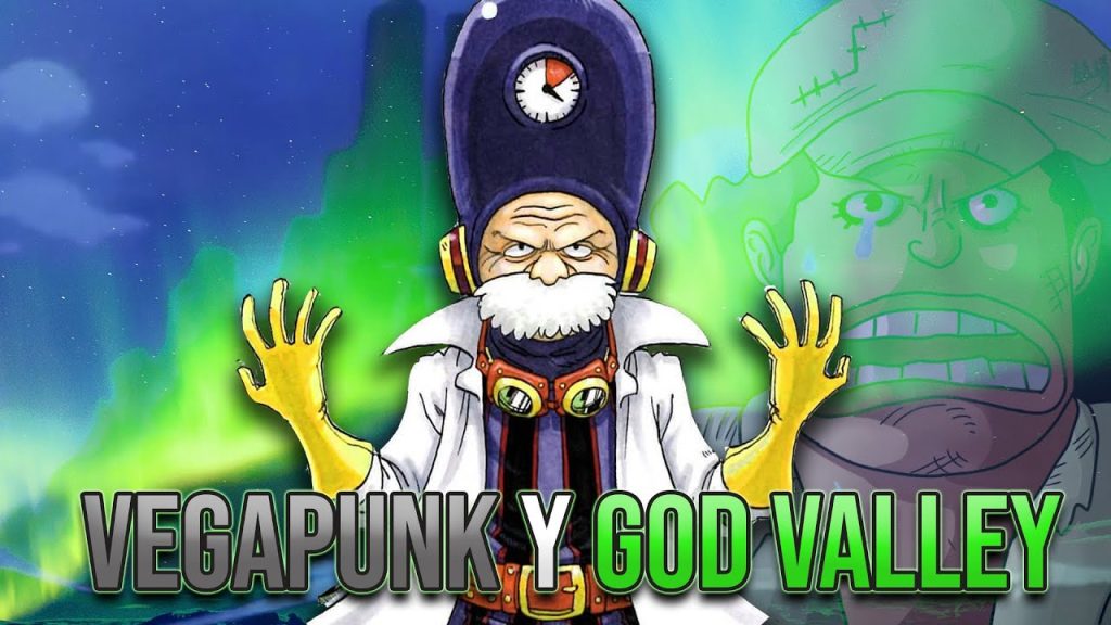 El Secreto de Vegapunk: Akuma no Mi y God Valley en One Piece