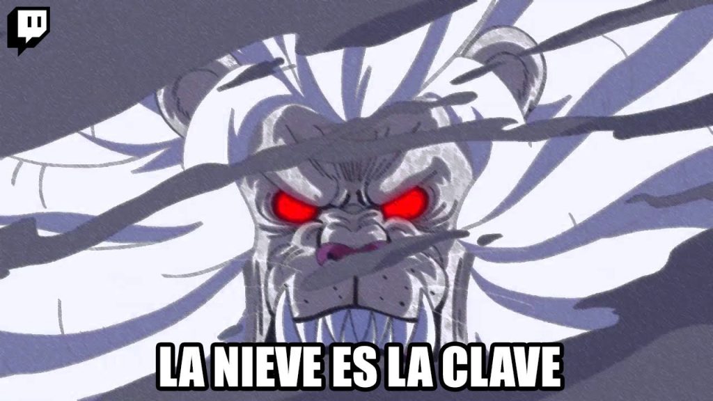 Estrategia contra Kaido: Nieve