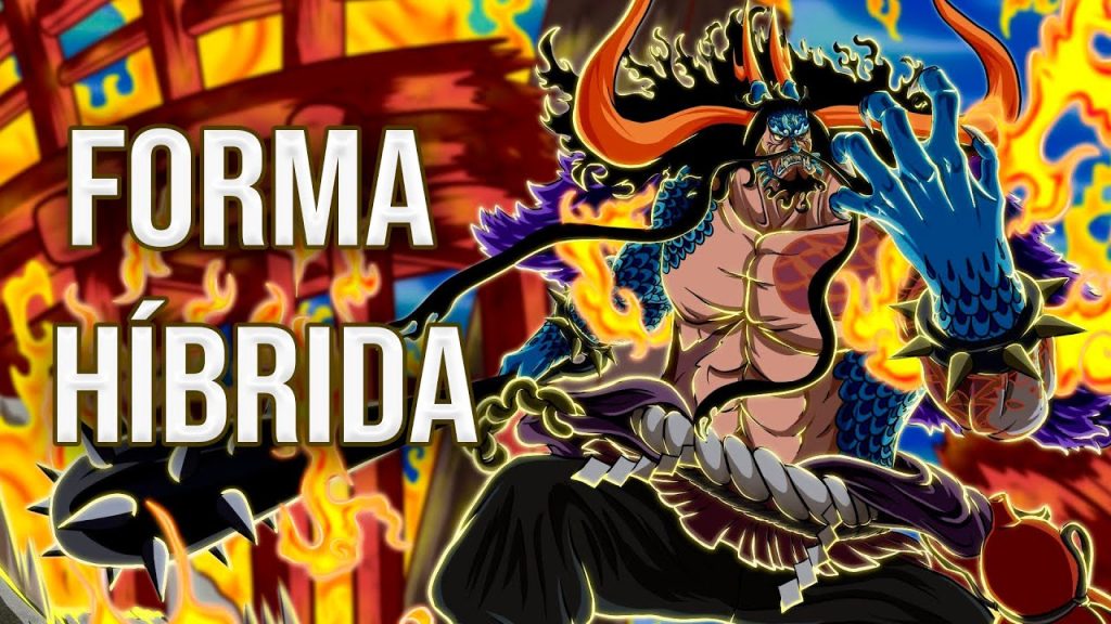 Evolución Batalla Wano: Forma Híbrida Kaido - Teoría One Piece