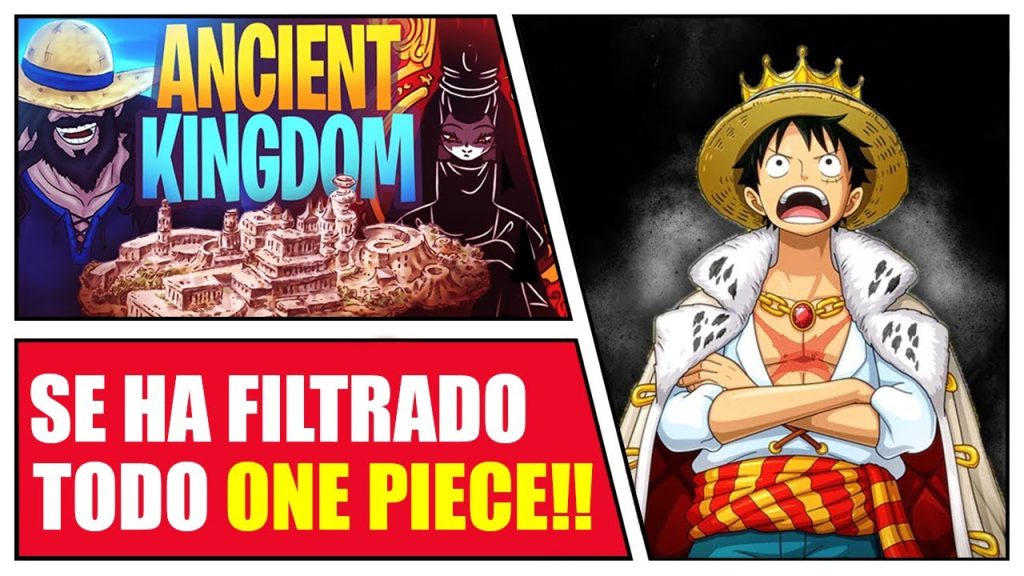 Filtración One Piece: Final