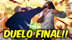 Garp vs Kuzan: Poder de Barbanegra y el Futuro de One Piece