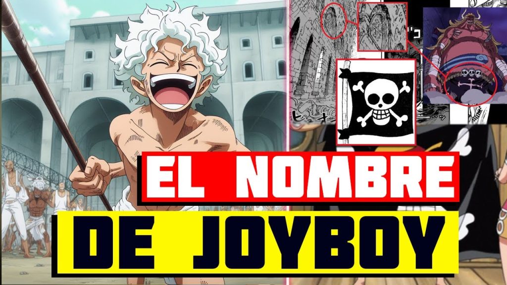 Joy Boy: Raza y Jolly Roger - Teoría One Piece Revelada