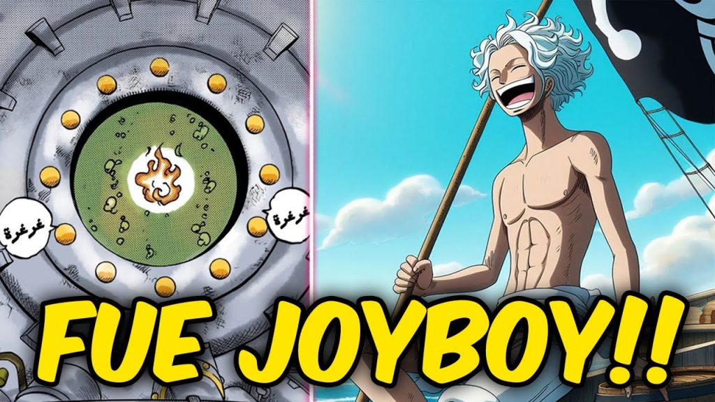 JoyBoy y el Siglo Vacío: Revelaciones del Capítulo 1114 de One Piece