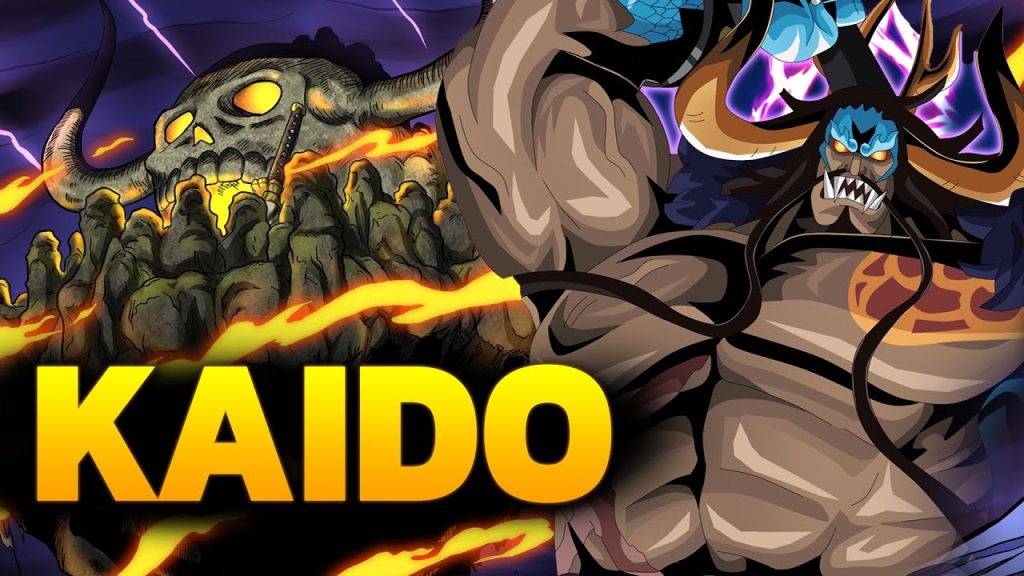 Kaido: Secretos y Curiosidades del Emperador Más Fuerte de One Piece