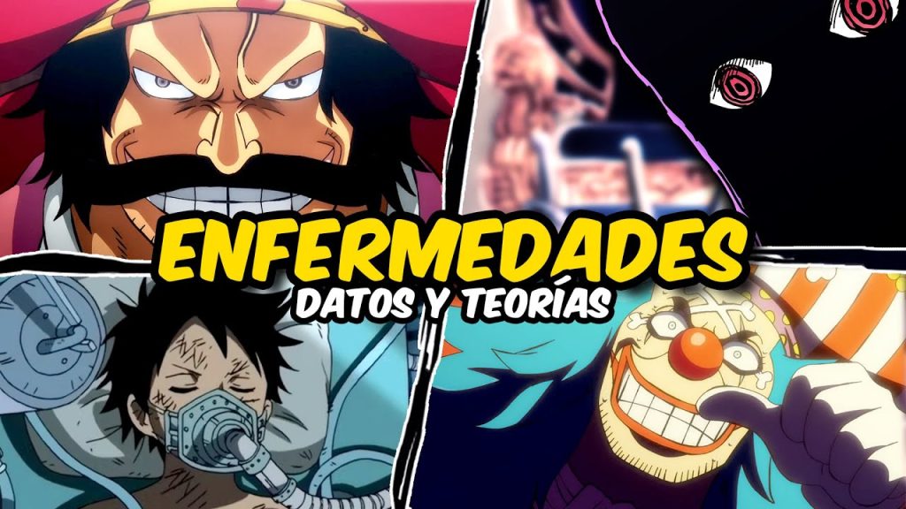 La Enfermedad de Roger y Luffy: Misterios y Teorías One Piece